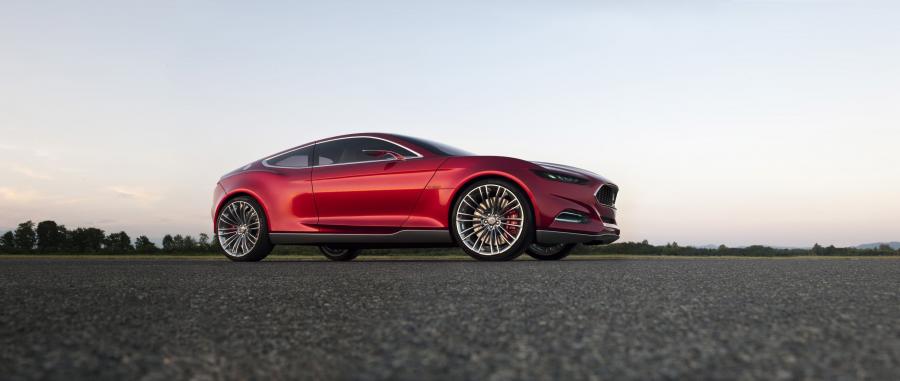  Ford Evos Concept 2011 года  (фото 30 из 62)